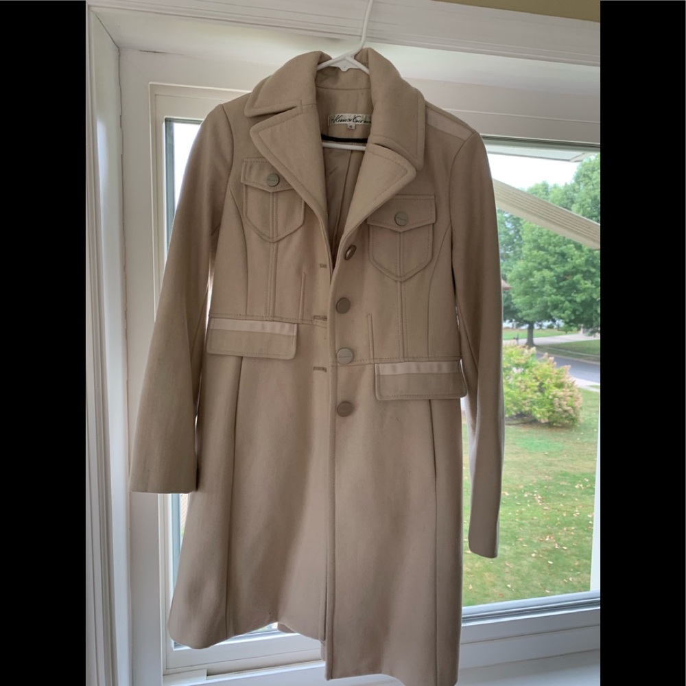 Kenneth Cole ladies winter pea coat